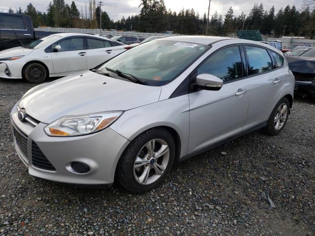 FORD FOCUS SE 2014 with VIN 1FADP3K23EL341904 - Photo from auction