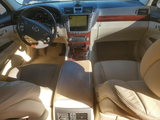 Photo 8 from auction – 2010 LEXUS LS 460 with VIN JTHBL5EF6A5094415