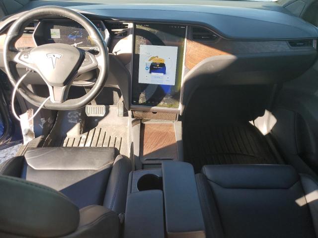Photo 8 from auction – 2019 TESLA MODEL X with VIN 5YJXCBE20KF155258