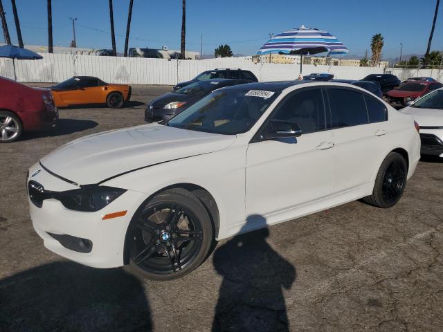 BMW 320 I 2013 with VIN WBA3B1C53DK128227 - Photo from auction