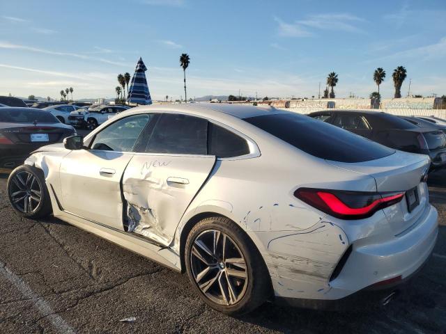 Photo 2 from auction – 2022 BMW 430I GRAN with VIN WBA63AV04NFM00600