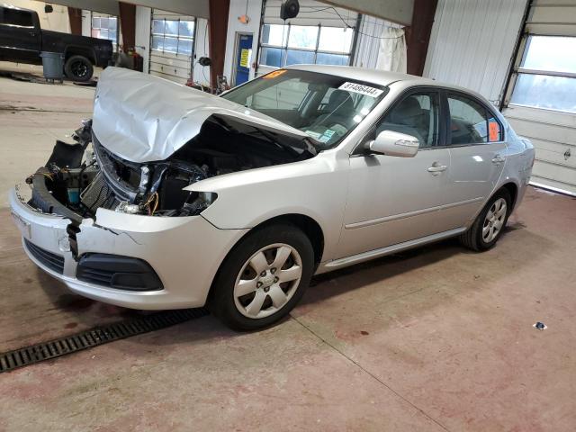 KIA OPTIMA LX 2010 with VIN KNAGG4A83A5386677 - Photo from auction