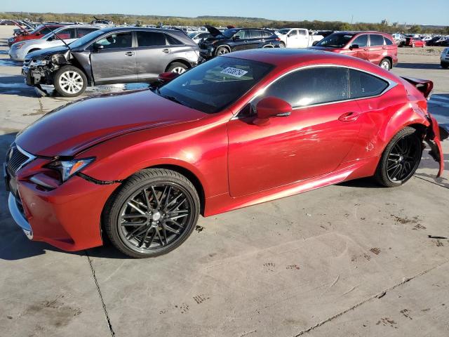 LEXUS RC 350 2015 with VIN JTHSE5BC4F5001158 - Photo from auction