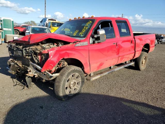 FORD F350 SUPER 2015 with VIN 1FT8W3BT4FEA29619 - Photo from auction