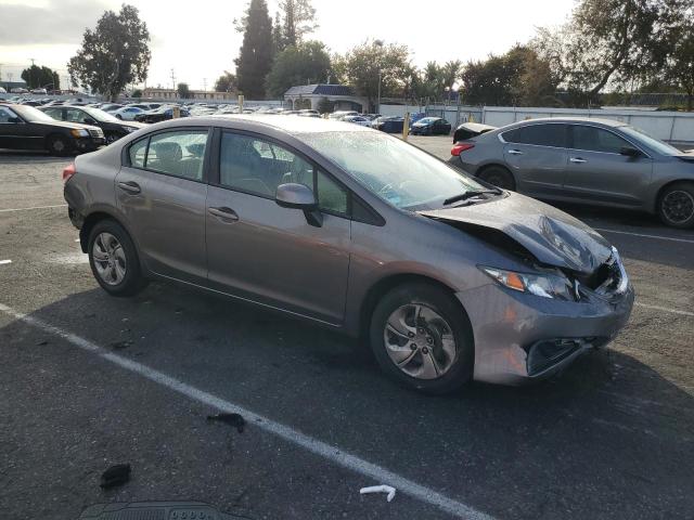 Photo 4 from auction – 2013 HONDA CIVIC LX with VIN 19XFB2F51DE276252