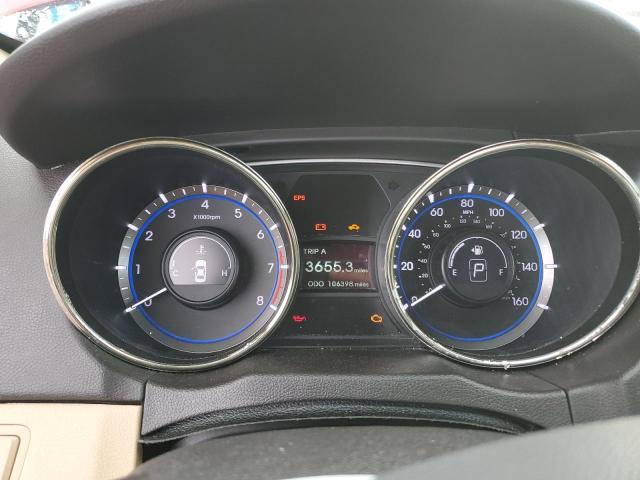 Photo 9 from auction – 2012 HYUNDAI SONATA SE with VIN 5NPEC4AB1CH501779