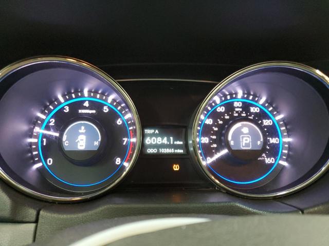 Photo 9 from auction – 2012 HYUNDAI SONATA GLS with VIN 5NPEB4AC9CH458076