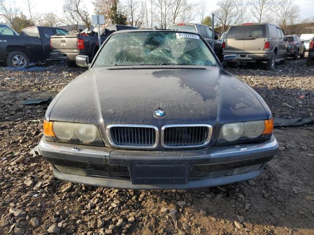 Photo 5 from auction – 2000 BMW 740 IL with VIN WBAGH8346YDP11238