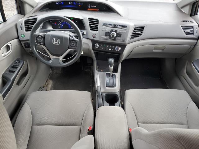 Photo 8 from auction – 2012 HONDA CIVIC LX with VIN 2HGFB2F42CH009262