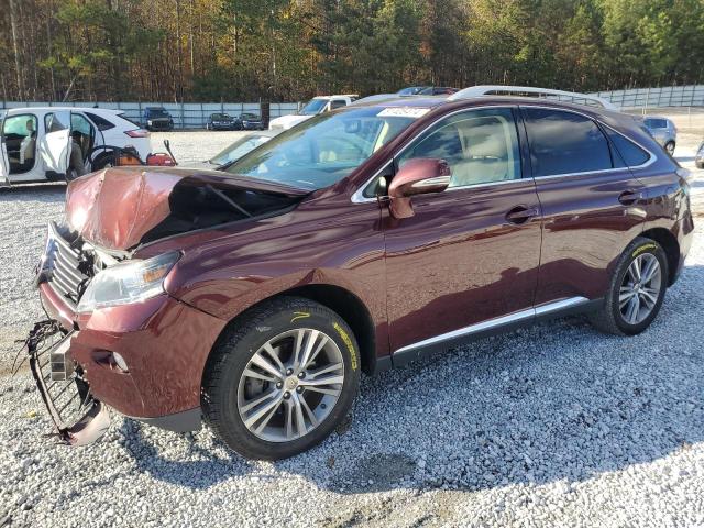 LEXUS RX 350 2015 с VIN 2T2ZK1BA4FC150748 - Фото с аукциона