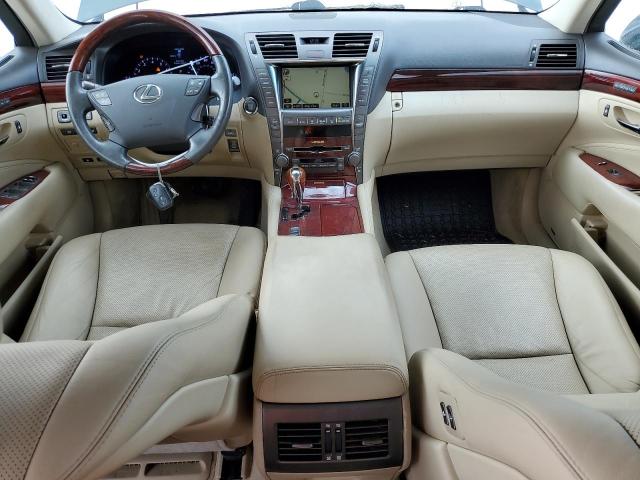 Photo 8 from auction – 2009 LEXUS LS 460 with VIN JTHBL46F995087737