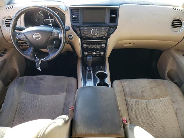 Photo 8 from auction – 2017 NISSAN PATHFINDER with VIN 5N1DR2MN1HC628177