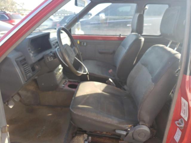 Photo 7 from auction – 1986 MAZDA B2000 LONG with VIN JM2UF3110G0624590