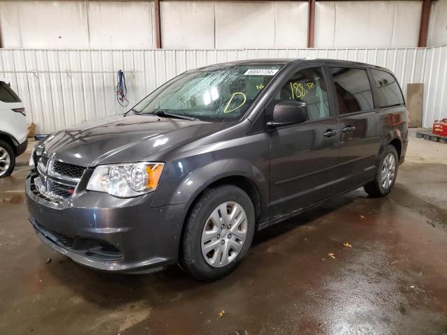 DODGE GRAND CARA 2016 with VIN 2C4RDGBG0GR354132 - Photo from auction