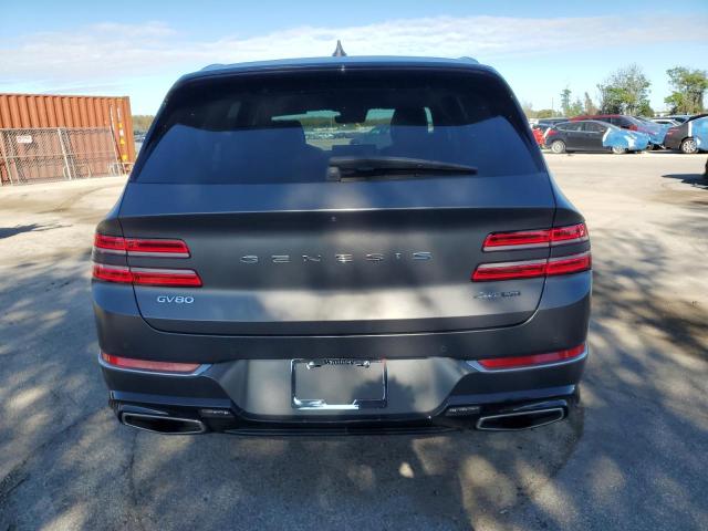 Photo 6 from auction – 2022 GENESIS GV80 BASE with VIN KMUHCESC2NU087993