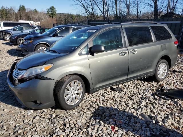 TOYOTA SIENNA XLE 2011 with VIN 5TDDK3DC7BS026774 - Photo from auction