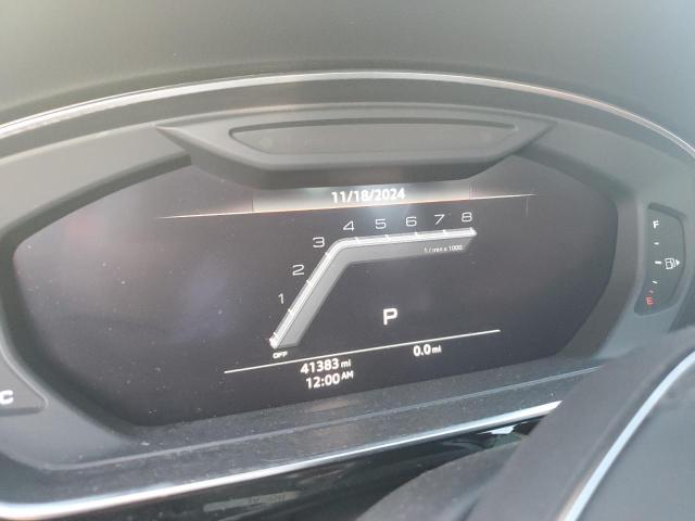 Photo 9 from auction – 2020 AUDI S8 with VIN WAU8SAF82LN004331