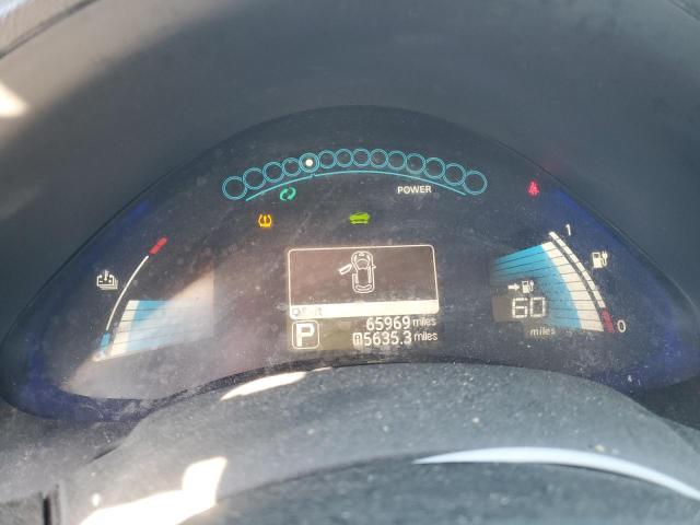 Zdjęcie 9 z aukcji – 2015 NISSAN LEAF S z VIN 1N4AZ0CP6FC317037
