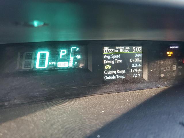 Photo 9 from auction – 2013 TOYOTA PRIUS C with VIN JTDKDTB35D1532897