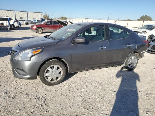 NISSAN VERSA S 2018 with VIN 3N1CN7AP2JL873081 - Photo from auction