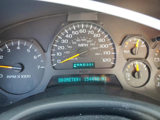 Photo 9 from auction – 2003 CHEVROLET TRAILBLAZE with VIN 1GNDT13S832322137