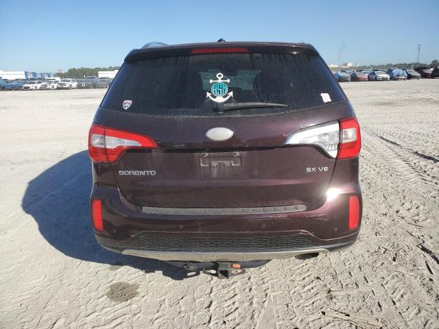 Photo 6 from auction – 2015 KIA SORENTO SX with VIN 5XYKW4A73FG577330