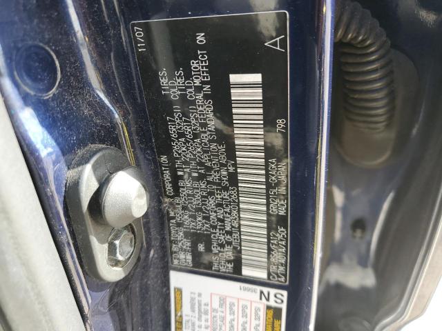 Photo 14 from auction – 2008 TOYOTA 4RUNNER SR with VIN JTEBU14R38K012683