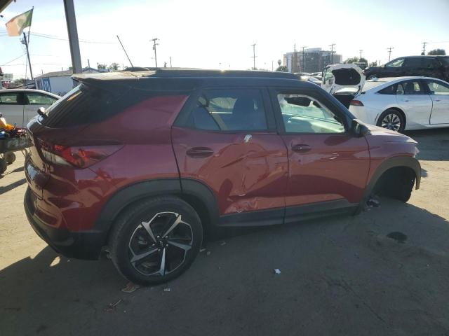 Photo 3 from auction – 2021 CHEVROLET TRAILBLAZE with VIN KL79MTSL5MB007232