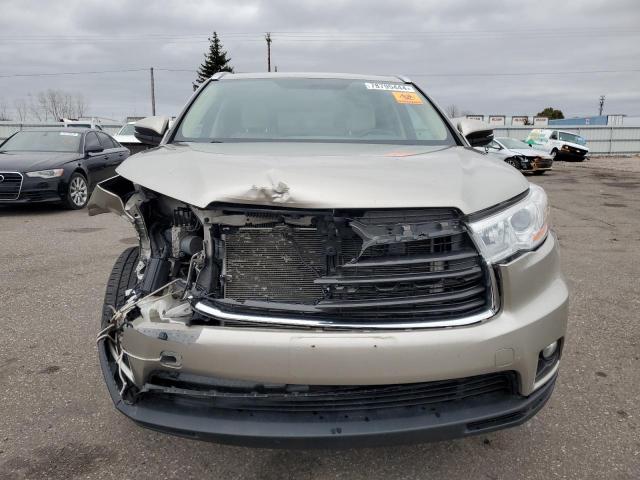 Photo 5 from auction – 2016 TOYOTA HIGHLANDER with VIN 5TDJKRFH9GS262283