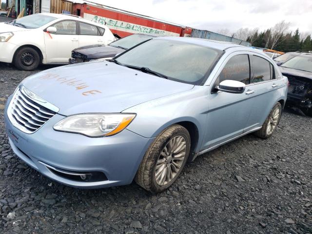 CHRYSLER 200 LIMITE 2012 with VIN 1C3CCBCG4CN139293 - Photo from auction