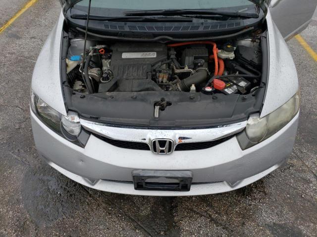 Photo 11 from auction – 2011 HONDA CIVIC HYBR with VIN JHMFA3F26BS000804
