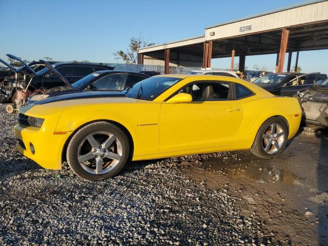CHEVROLET CAMARO LT 2012 with VIN 2G1FC1E36C9199780 - Photo from auction