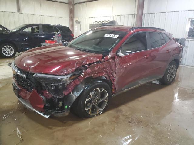 CHEVROLET TRAX 1LT 2025 with VIN KL77LHEP3SC016895 - Photo from auction