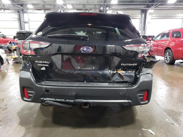 Photo 6 from auction – 2022 SUBARU OUTBACK PR with VIN 4S4BTADC7N3269737