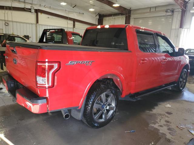 Photo 3 from auction – 2016 FORD F150 SUPER with VIN 1FTEW1EP5GFB57966