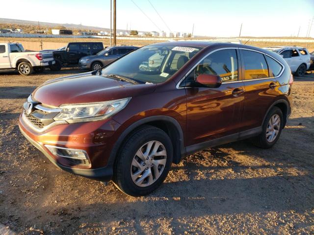 HONDA CR-V EX 2015 with VIN 2HKRM3H58FH532380 - Photo from auction