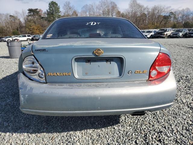 Photo 6 from auction – 2000 NISSAN MAXIMA GLE with VIN JN1CA31A4YT004827