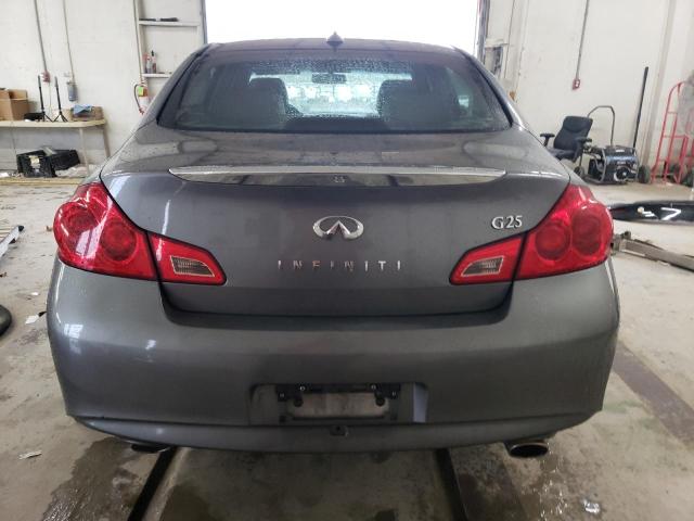 Photo 6 from auction – 2011 INFINITI G25 BASE with VIN JN1DV6AP0BM602932