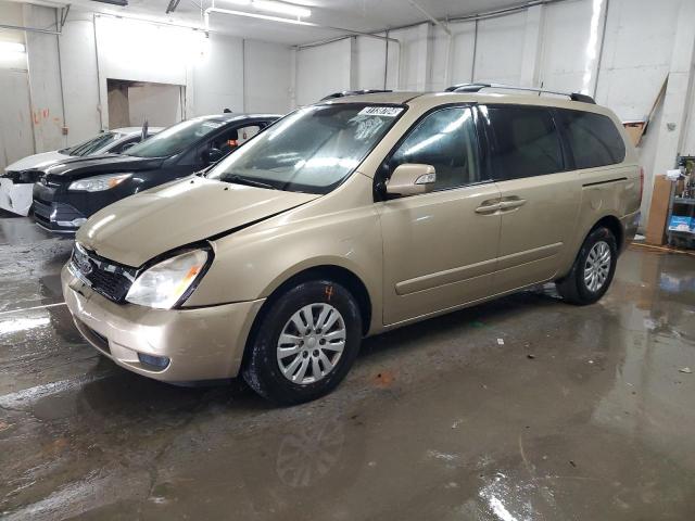 KIA SEDONA LX 2011 with VIN KNDMG4C7XB6409183 - Photo from auction