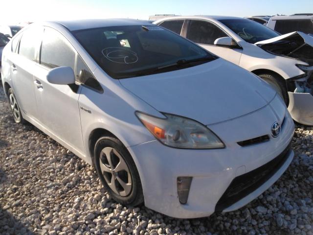 Photo 4 from auction – 2013 TOYOTA PRIUS with VIN JTDKN3DU5D0341537