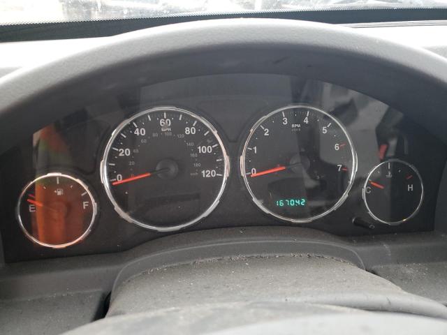 Photo 9 from auction – 2008 JEEP LIBERTY SP with VIN 1J8GN28K38W286591