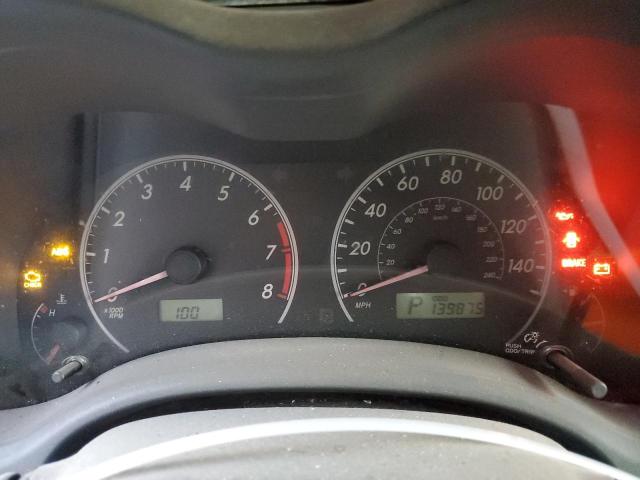 Photo 9 from auction – 2009 TOYOTA COROLLA with VIN JTDBL40E399086884