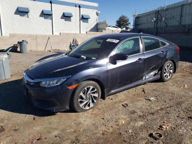 HONDA CIVIC EX 2017 with VIN 19XFC2F78HE060502 - Photo from auction