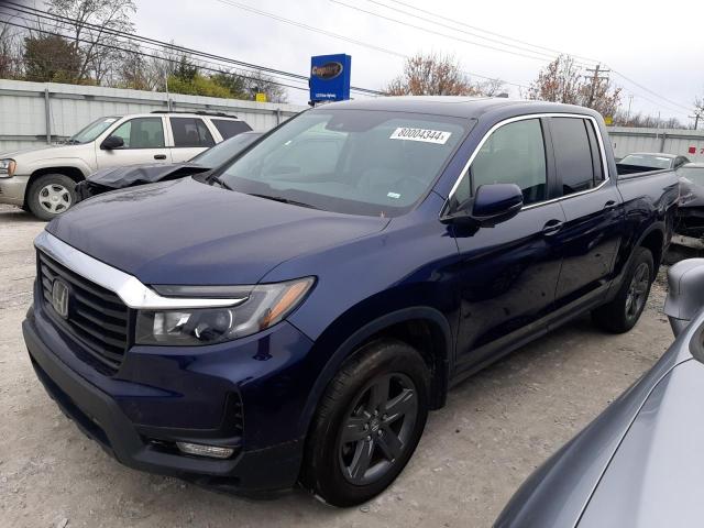 HONDA RIDGELINE 2023 with VIN 5FPYK3F56PB008804 - Photo from auction