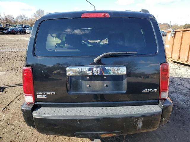 Photo 6 from auction – 2007 DODGE NITRO SLT with VIN 1D8GU58K17W577487