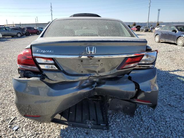 Photo 6 from auction – 2013 HONDA CIVIC LX with VIN 19XFB2F5XDE099801