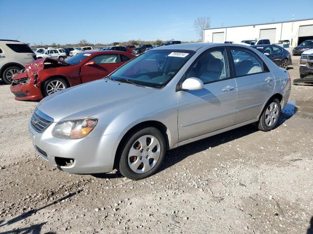 KIA SPECTRA EX 2009 with VIN KNAFE221595621518 - Photo from auction