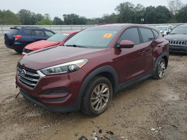 Photo 1 from auction – 2017 HYUNDAI TUCSON SE with VIN KM8J23A49HU390887
