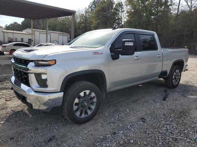 CHEVROLET SILVERADO 2021 with VIN 1GC4YNEY3MF152427 - Photo from auction