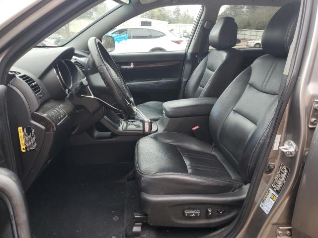 Photo 7 from auction – 2012 KIA SORENTO EX with VIN 5XYKU4A66CG211175